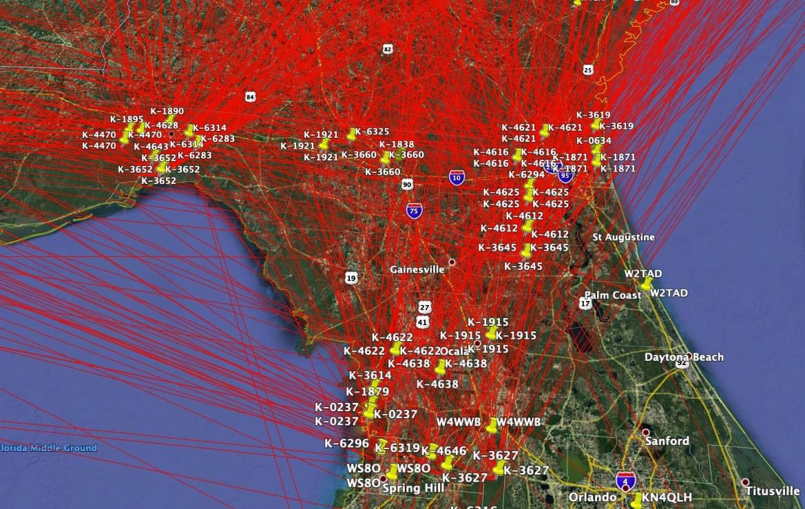 Kn4Mqr's tweet photo. 2020 SupportYourParks #ParksOnTheAir rove was exhausting. 52 activations in 48 hours. 1,048 miles driven. Spot, get at least 10 and move on. #AmateurRadio #HamRadio #MobileHF https://t.co/NL9Q9uF5mH