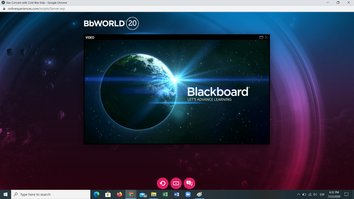 portiz10's tweet photo. Aprendizaje superior #BbWorld20. Una gran experiencia 
@Blackboard ¡¡Gracias!! https://t.co/Y4g8EWm5Li