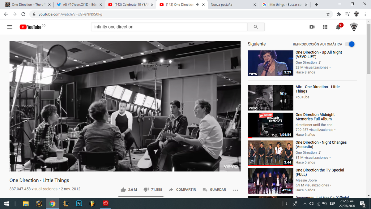 rochiruiz7's tweet photo. #10YearsOf1D #10YearsOfOneDiretion QUE CREEN ESTOY ESCUCHANDO LA CANCION QUE FUE NOMINADA A:
World Music Award a la Mejor Canción del Mundo & World Music Award al Mejor Video del Mundo
#10YearsOf1D #10YearsOfOneDirection #DirectionerParty #10YearsOfOneDirection #OneDirection https://t.co/3KBH27Mvv8