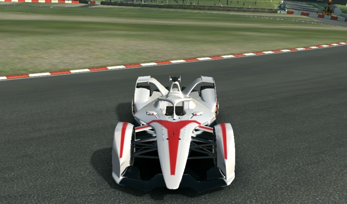 fajajarann_'s tweet photo. RECREATING GO'S MACH 5 FROM SPEED RACER WITH FORMULA E GEN 2 IN REAL RACING 3
#MahaGo #SpeedRace #Mach5 #FormulaE #RealRacing3 https://t.co/M1YuSrXOUJ