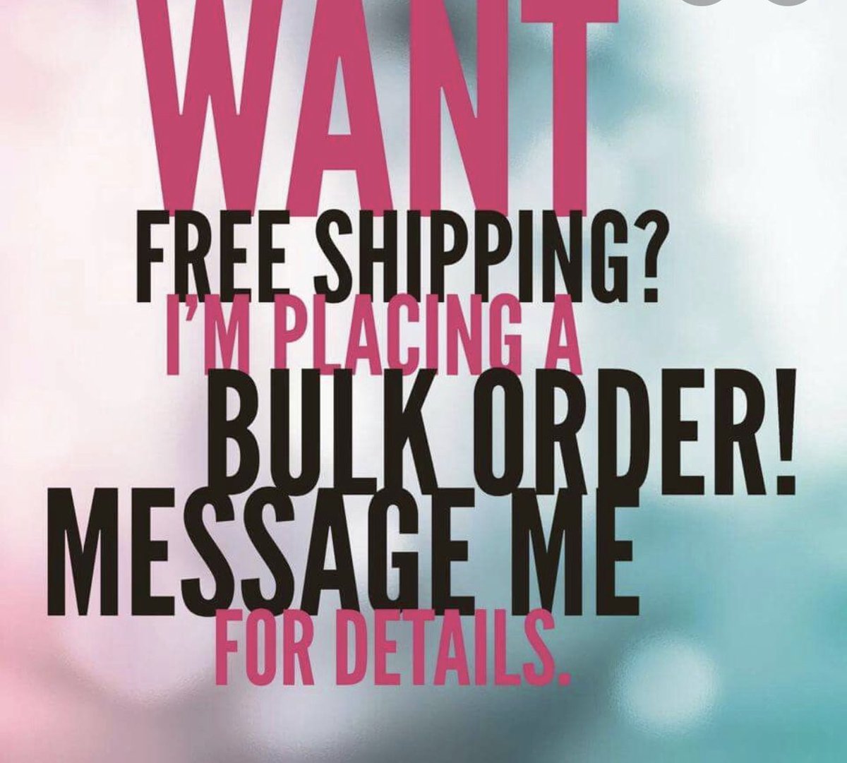 PaigePagger101's tweet photo. Free Shipping on $30 or more!!!! Must order through me!
#marykay #marykaymakeup #marykayskincare #marykaybeauty #beauty #beautyconsultant #marykaybeautyconsultant #mk #ordermarykay https://t.co/koCMte8iMG