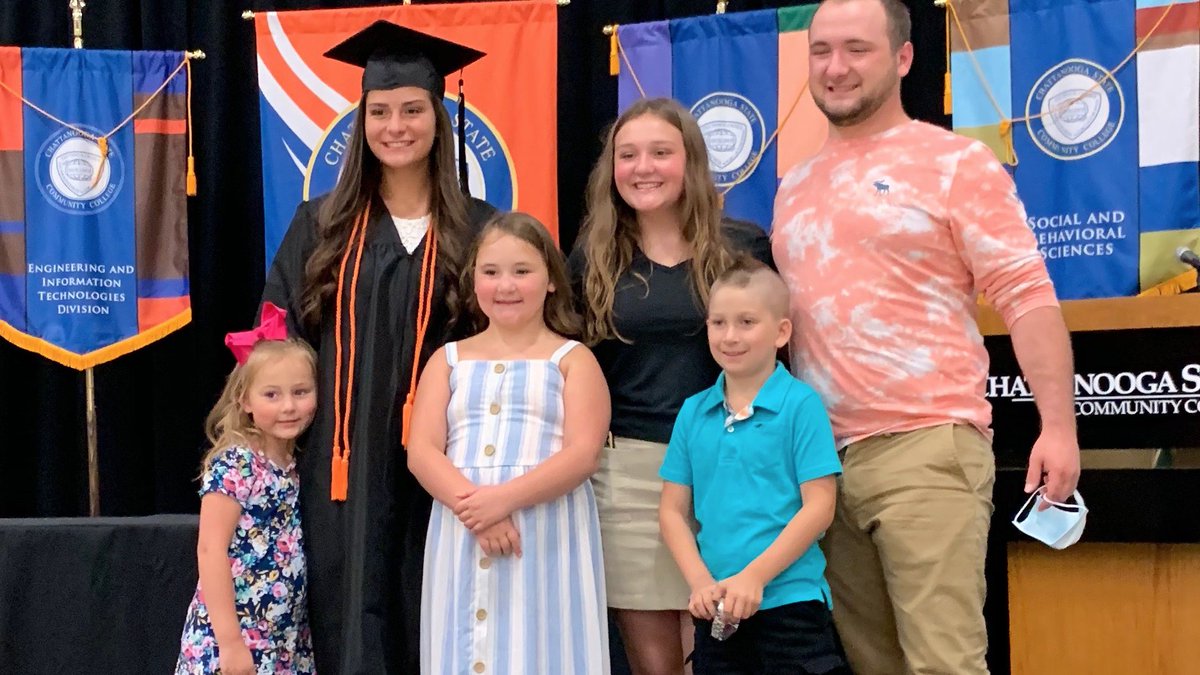 ChattStateCC's tweet photo. Graduation celebrations are going on until Saturday with the full virtual graduation Aug 1! #chattstategrad #classof2020 #chattstate https://t.co/7CQlOsi64m