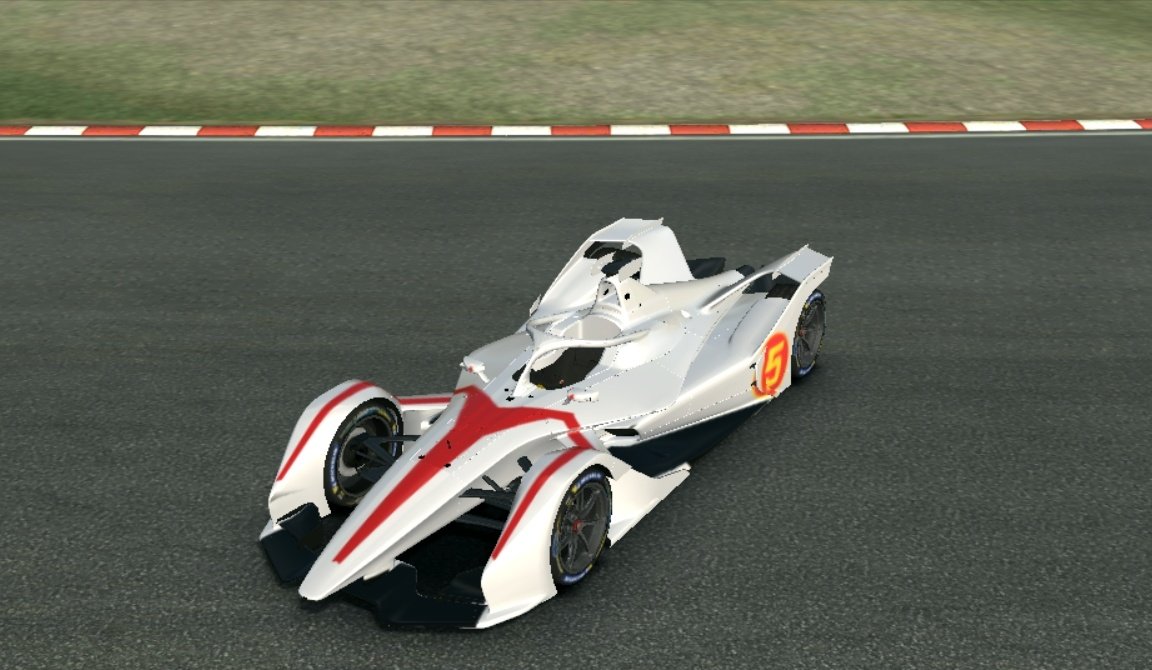 fajajarann_'s tweet photo. RECREATING GO'S MACH 5 FROM SPEED RACER WITH FORMULA E GEN 2 IN REAL RACING 3
#MahaGo #SpeedRace #Mach5 #FormulaE #RealRacing3 https://t.co/M1YuSrXOUJ