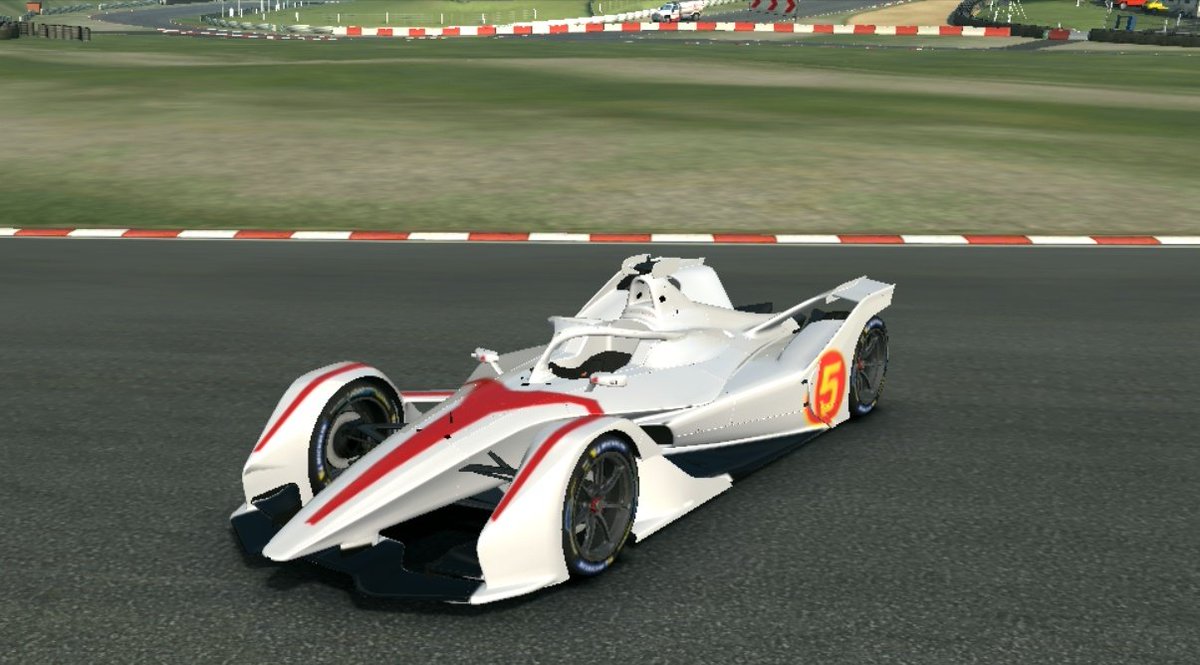 fajajarann_'s tweet photo. RECREATING GO'S MACH 5 FROM SPEED RACER WITH FORMULA E GEN 2 IN REAL RACING 3
#MahaGo #SpeedRace #Mach5 #FormulaE #RealRacing3 https://t.co/M1YuSrXOUJ