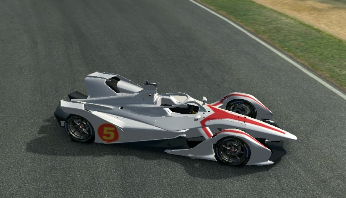 fajajarann_'s tweet photo. RECREATING GO'S MACH 5 FROM SPEED RACER WITH FORMULA E GEN 2 IN REAL RACING 3
#MahaGo #SpeedRace #Mach5 #FormulaE #RealRacing3 https://t.co/M1YuSrXOUJ