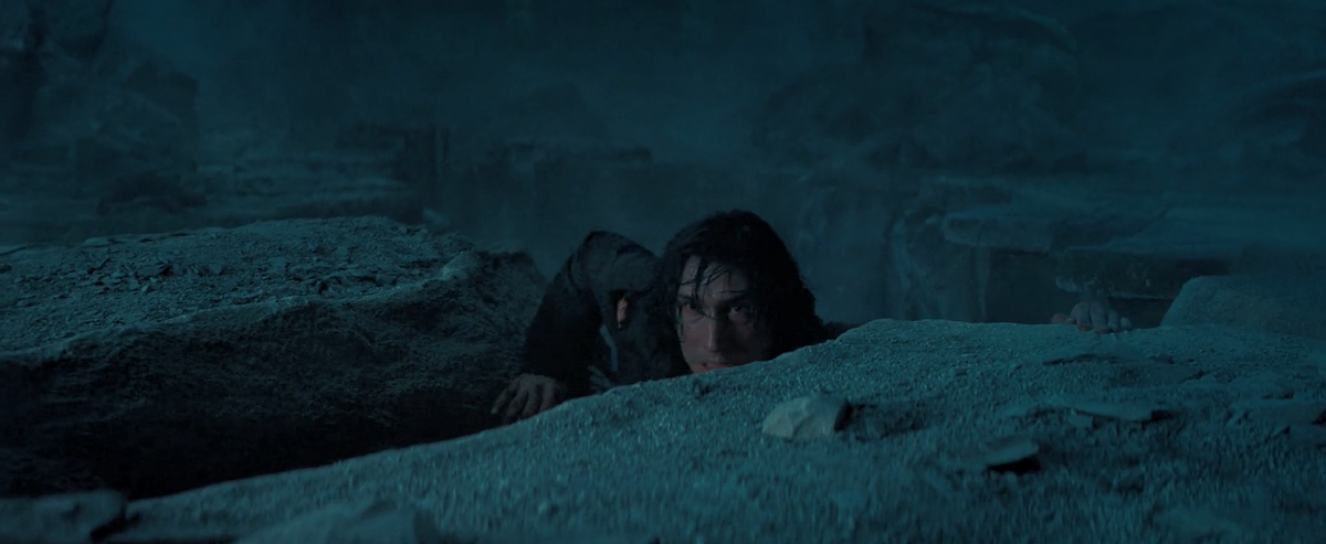 So when the last Skywalker rose from the depths of Exegol, he made a choice, a choice to be better, by saving the one person left who he had feelings for. Ben Solo transferred his life force in to her and she was reborn, a Skywalker.