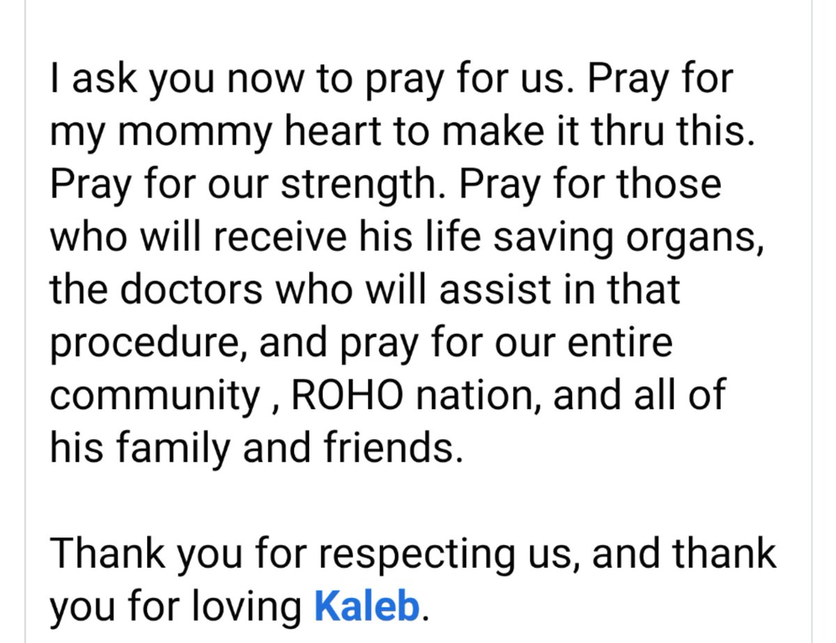raiderfball's tweet image. Update 7/22:
Our hearts are broken and heavy this evening.  Please say a prayer for Kaleb and his family/friends.
#OFOT #ROHOnation #txhsfb
#pray4Kaleb