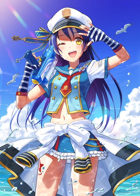 ??
#海未の日
#lovelive 