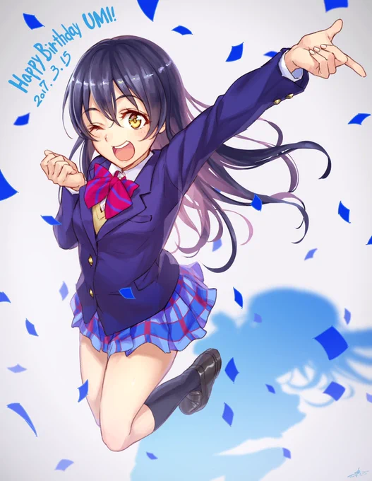 ??
#海未の日
#lovelive 