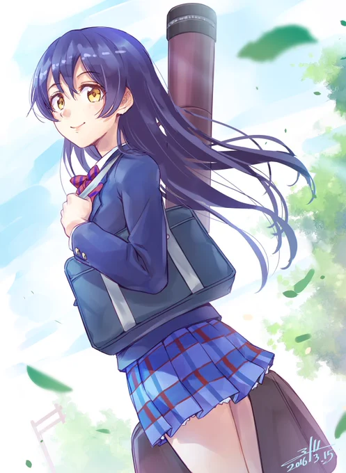 ??
#海未の日
#lovelive 