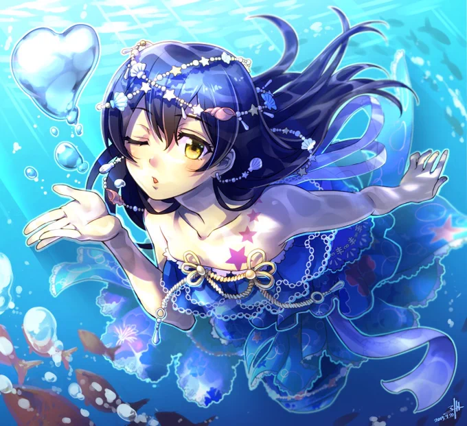 ??
#海未の日
#lovelive 