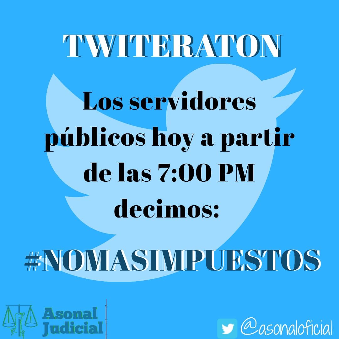 #NOMÁSIMPUESTOS.
#NOMÁSIMPUESTO568