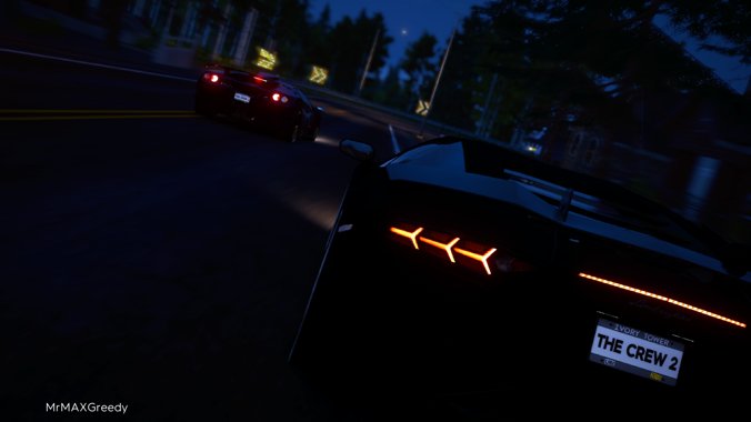 TC2NicelyDone's tweet photo. Lambo squad is deep 😏🙌
#Lamborghini #Murcielago #Miura #DiabloGT #Aventador #StreetCar #Hypercar #Nightime #Cruise #Spotlight #TwistyRoads #Gumbal #TheCrew2 #XboxShare https://t.co/GnXvNugrkO