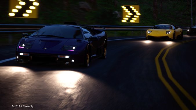 TC2NicelyDone's tweet photo. Lambo squad is deep 😏🙌
#Lamborghini #Murcielago #Miura #DiabloGT #Aventador #StreetCar #Hypercar #Nightime #Cruise #Spotlight #TwistyRoads #Gumbal #TheCrew2 #XboxShare https://t.co/GnXvNugrkO