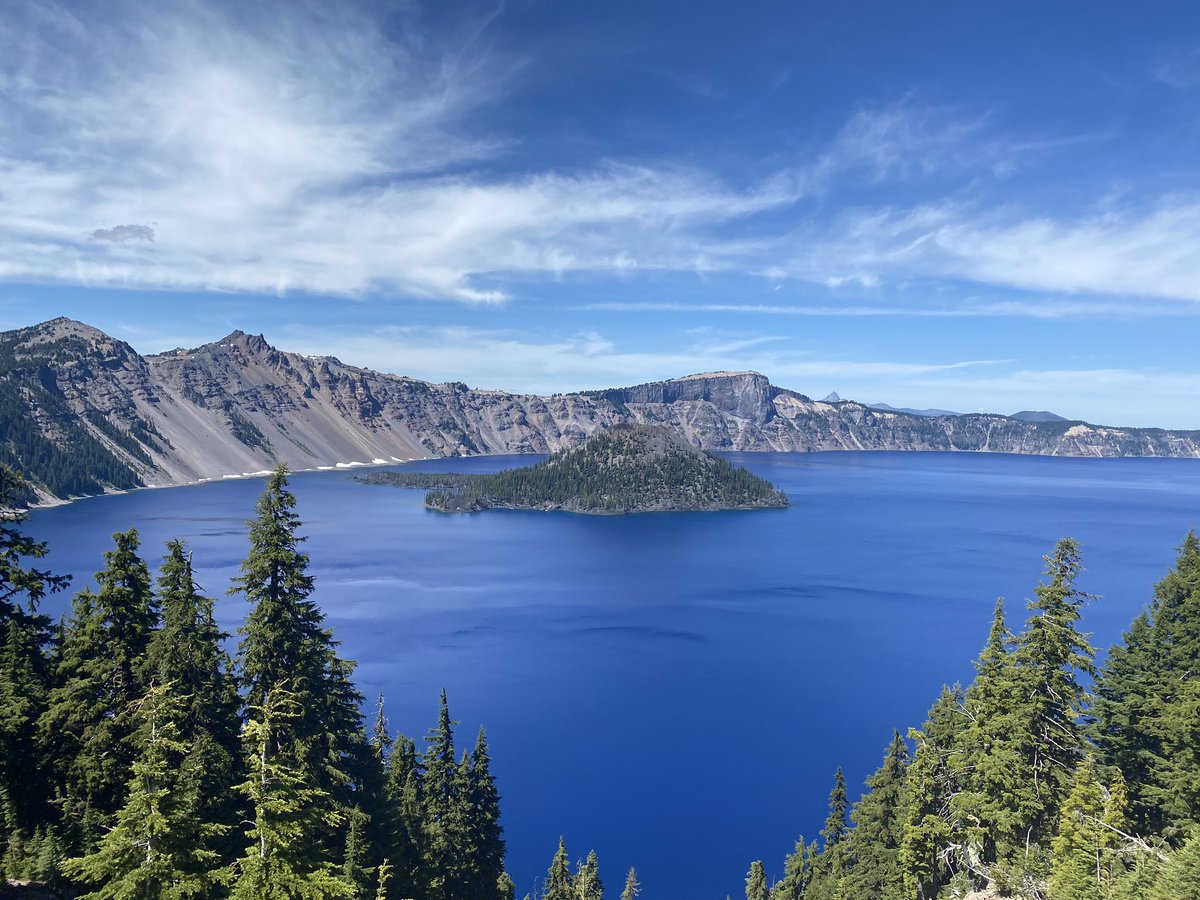 NolanJohnson20's tweet photo. Crater Lake and Pebble Beach were incredible last week. I need to go back to Oregon and California for another road trip immediately https://t.co/edQbKL2FH3