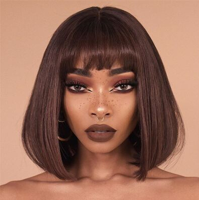 westkisshumanh1's tweet image. #4 Brown Straight Hair Short Machine Made Bob Wigs With Bangs
Machine Made Human Hair Wig:
supernovawig.com/machine-made-w…
#4brownhair #straighthair #shortbobwigs #shortbobwig #machinemade #humanhair #wigs #wig 
#beauty #westkiss