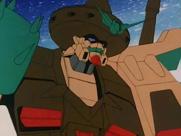 Moldilox's tweet photo. I love absolutely everything about the G Gundam aesthetic; the color palette, the character designs, the Street Fighter II level stereotypes https://t.co/u69SCKiX0e