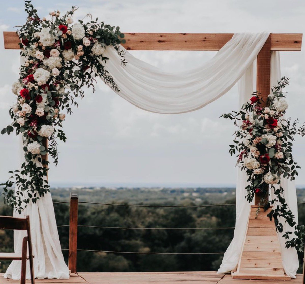 kathyirelandWW's tweet photo. Celebrating #weddingwednesday at Sunset Ranch! From arbor to reception, this @kiweddings Texas location is a Ranch dream come true with sublime sunsets that inspired it’s name. Please, visit https://t.co/0bYfrMcoCH to explore this venue and more. https://t.co/GA5nVGhLCu