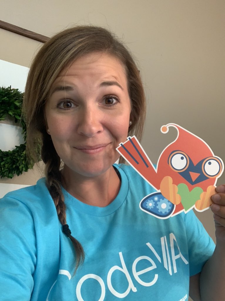 Proud to be a member of the <a href="/codeVirginia/">CodeVA</a> facilitation team! #CodieChallenge #CodeVA