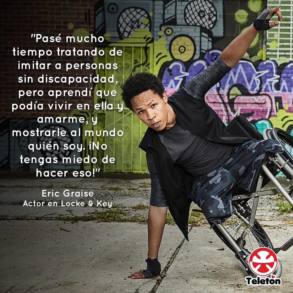 teleton_peru's tweet image. Conoce la #HistoriaDeInspiración de #EricGraise, actor y bailarín, de series como "Step up 5" y "Locke and key". 🎬🤩
Él nos muestra que cuando algo te apasiona y lo haces con el alma, los sueños se hacen realidad. 💪 #inclusión