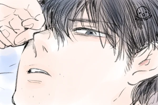 今日も顕好きさんに捧ぐ🤲
顕に朝髭生やしたらどんなんかな〜て描いてみました。マンガの中ではまだこういう描写してないですけど将来的に寝起きはこうなりますね☺️ 