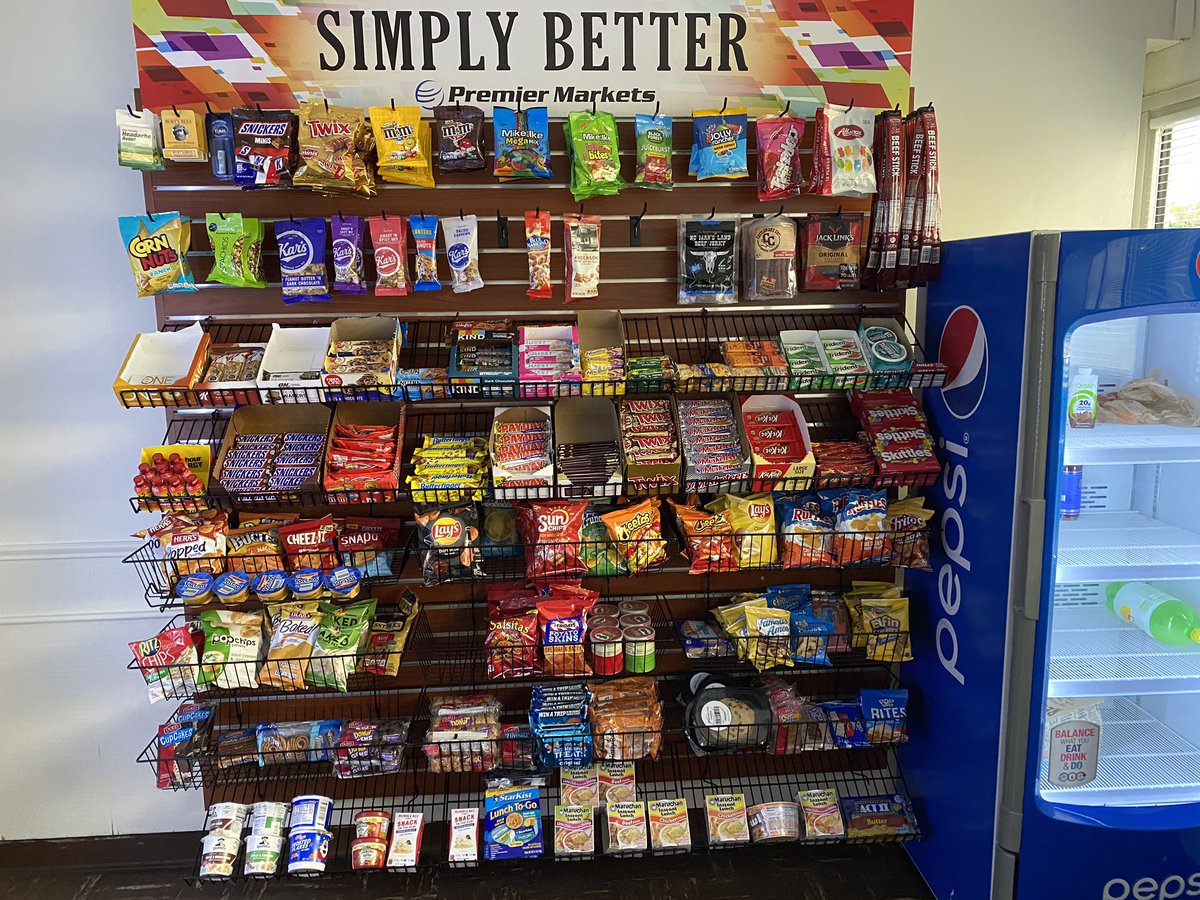 ChrisLilly_'s tweet photo. Having all of this at work is a constant test of my willpower. 😂 #IamSnacking https://t.co/6vNGch8jmd