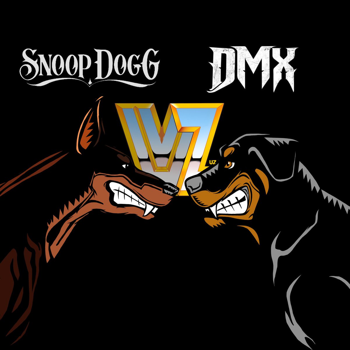 TheReel87's tweet photo. It is a #DOGFIGHT !!!! @SnoopDogg #vezuz @dmx 

@verzusmedia https://t.co/lHG94MrVfT