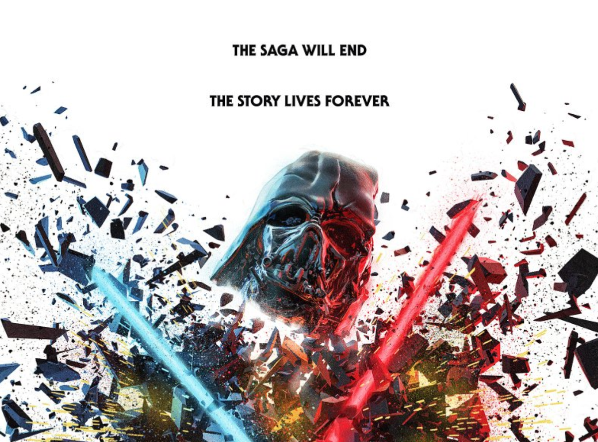 The Skywalker Saga will always be one of the most epic and thrilling stories in the history of cinema to me, even if all the movies aren't perfect. The Saga came to an end. The story lives forever.