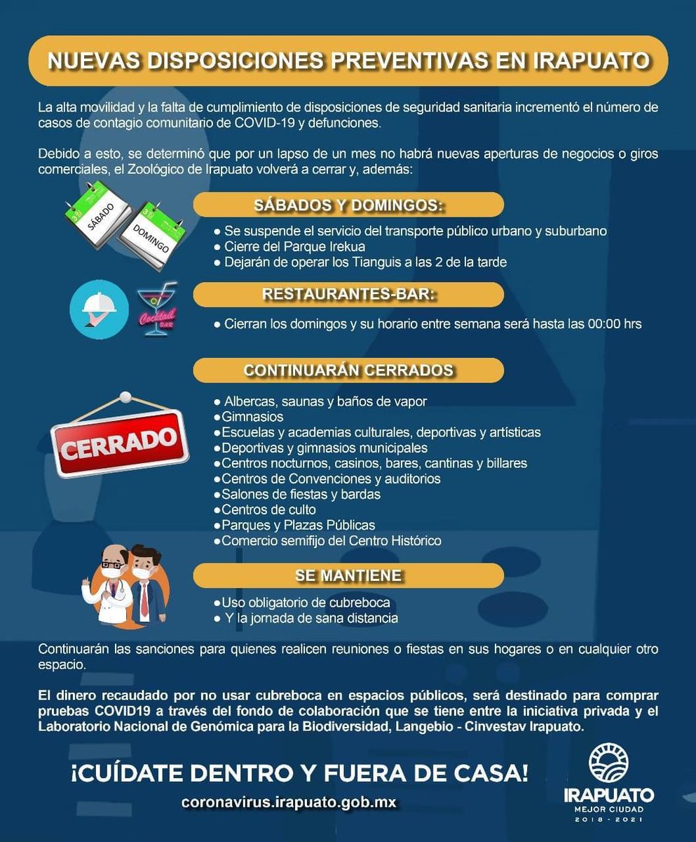 55Notaria's tweet photo. En #irapuato #TodosCuidamosDeTodos https://t.co/Qf16zk3SKy