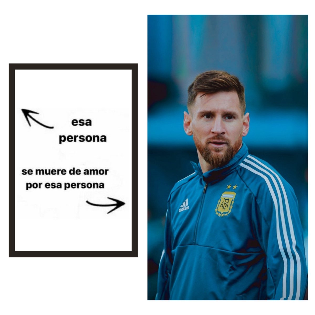 TeamLeoM's tweet photo. Nosotros también queríamos subirla https://t.co/OR1QTbxXFe