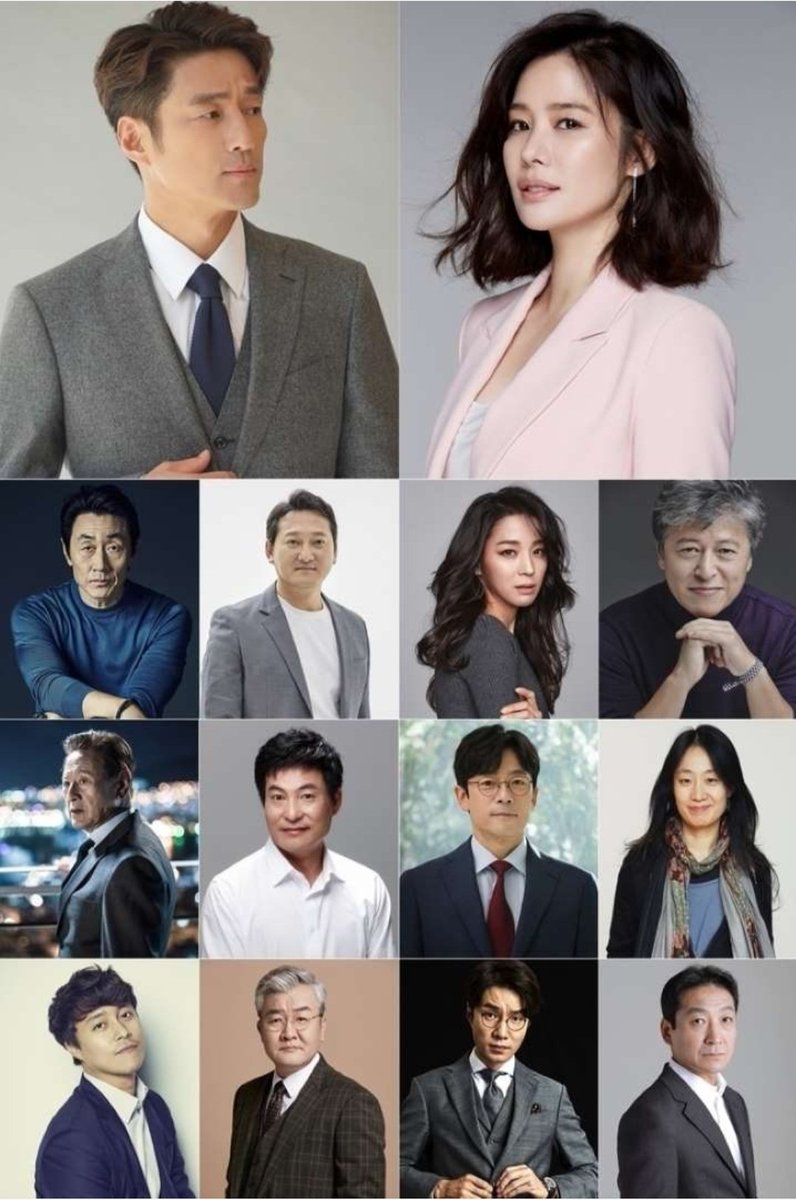 KHJInnerCircle's tweet photo. [UPDATE] "JTBC's new drama '#Undercover' has established a complete lineup."

#JiJinHee x #KimHyunJoo x #HeoJunHo x #HanGoEun confirmed their appearance in "#Undercover," perfect lineup (official).

Source: https://t.co/TPFH8MvU48 https://t.co/sAqEGoUl5h