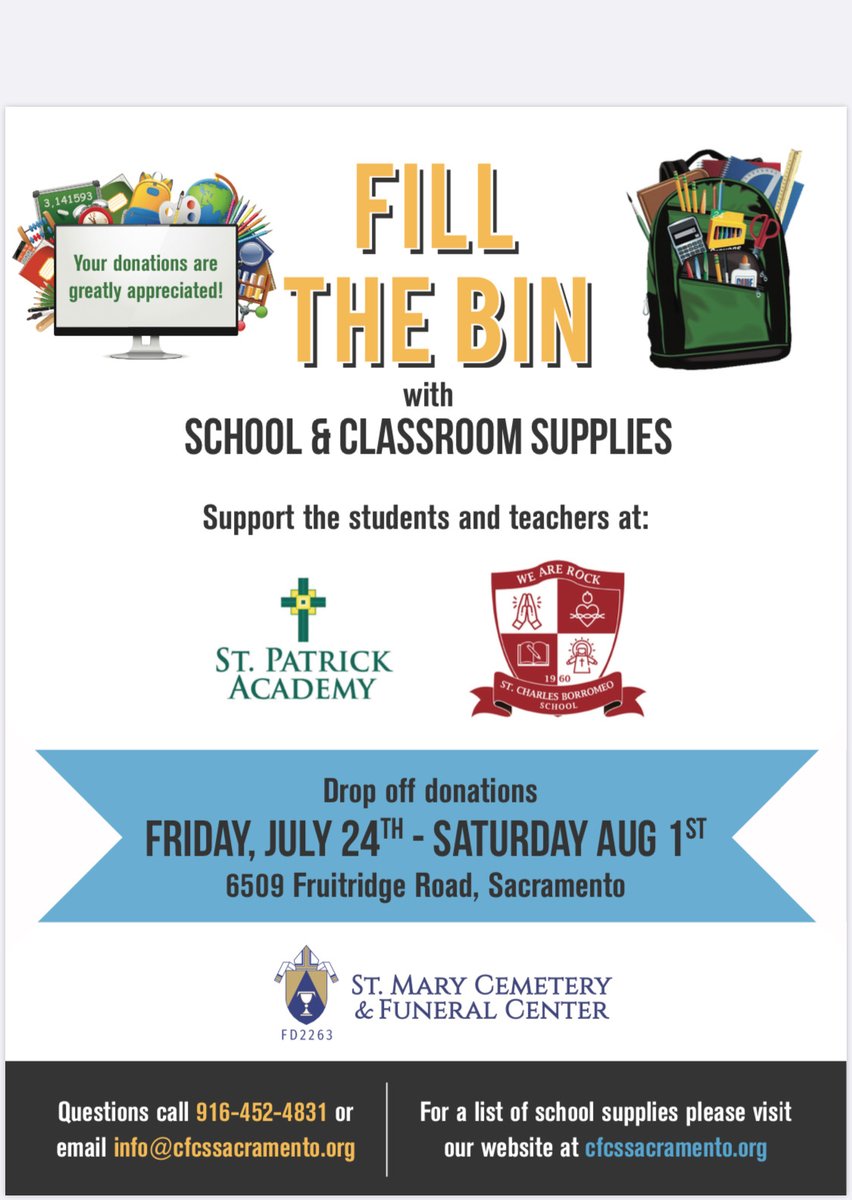 Sac Catholic Schools tweet media