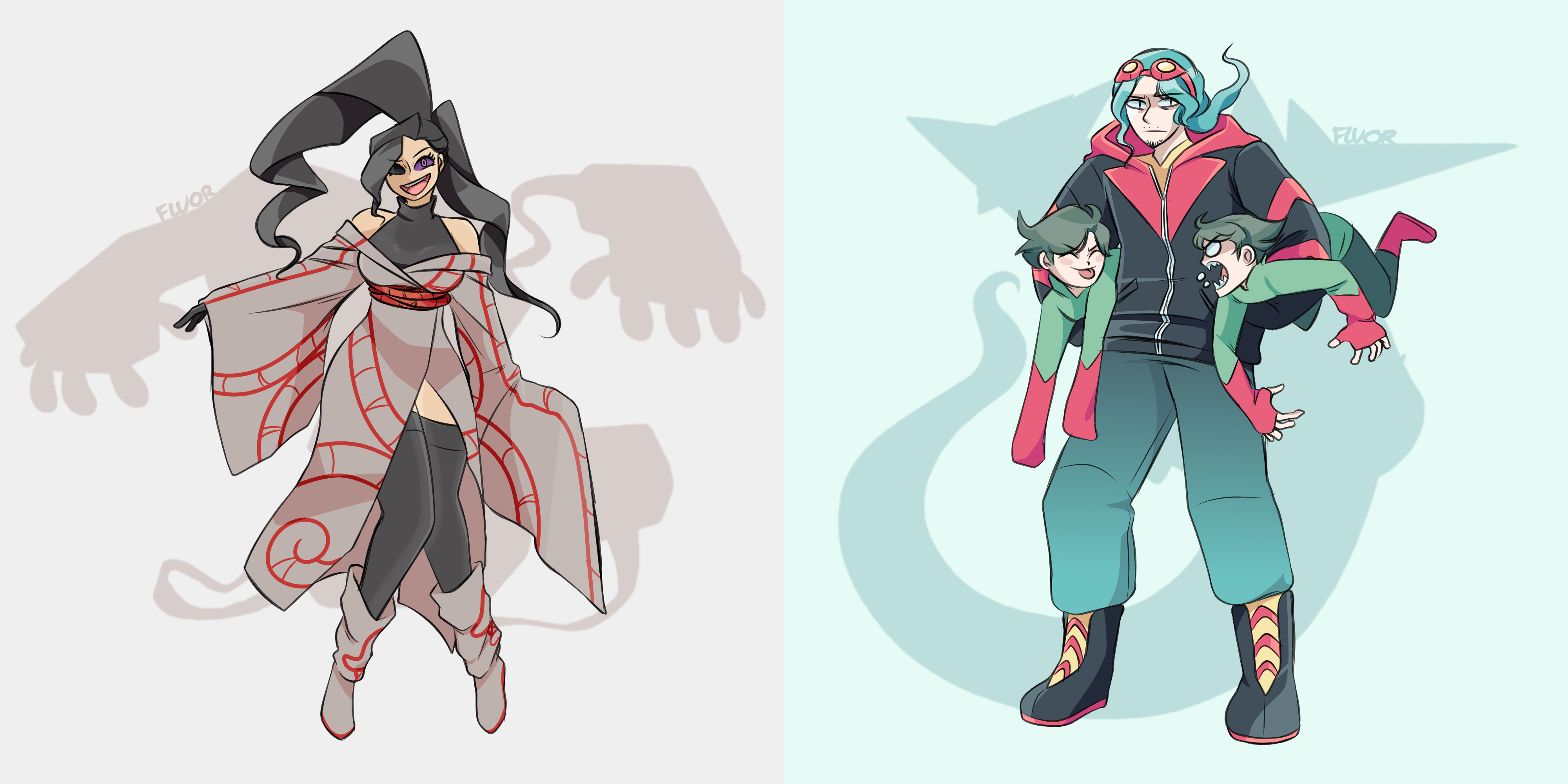 Fluor 在 Twitter 上 Gijinka Human Versions Of My Pokemon Sword Post Game Team Pokemon Pokemonswordshield Gijinka Hatterene Charizard Meowth Duraludon Runerigus Dragapult Fanart Digitalart Artistsontwitter Https T Co 2szw5zigxd Twitter