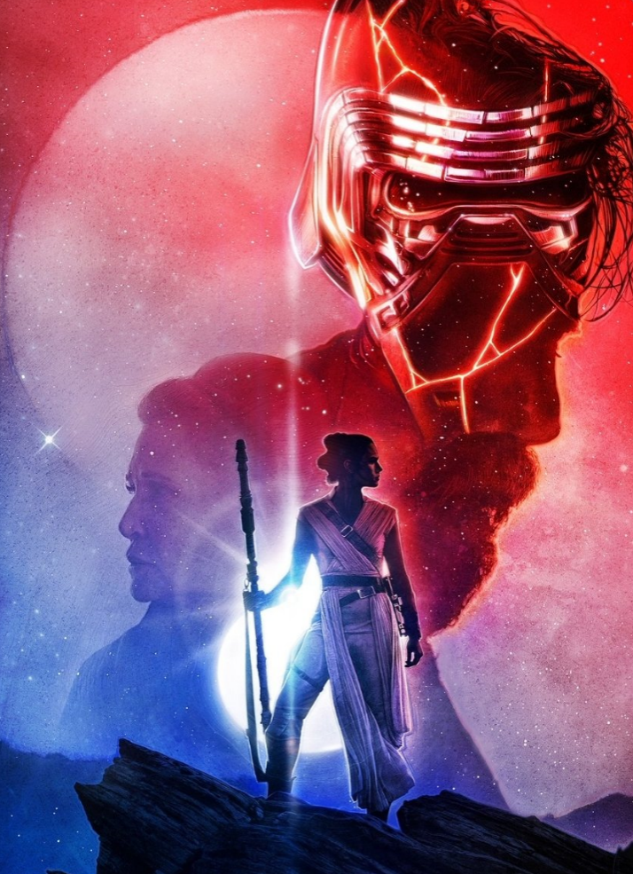 The PT and OT are about the turn and redemption of Anakin Skywalker.The ST is about the Legacy of Anakin Skywalker through Ben Solo and Rey Skywalker, who embodies and will carry on the Skywalker Legacy.