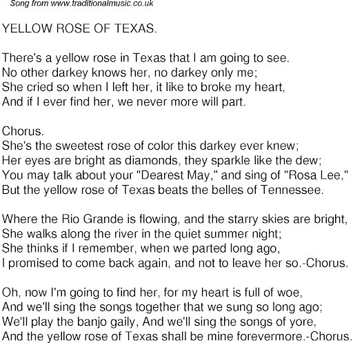 #26: Emily West (Part 2)Emily West was also known as Emily Morgan. There’s a song called The Yellow Rose of Texas which was dedicated to her & the original lyrics included the term “darkie” which was later switched to soldier.