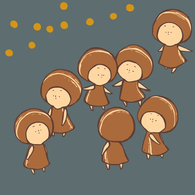 ベビーカステラ

#イラスト #おおもり夏祭り 