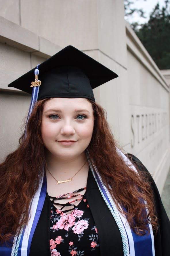 sarahwithem99's tweet photo. hey sfa! 
candid nine photography is now booking grad sessions for the fall! dm me for pricing information!  
@SFAQuestions https://t.co/NmM4CVMkqP