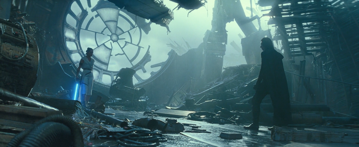  #TheRiseOfSkywalker was trending earlier today so here is why I felt it was a great conclusion to the Saga.[THREAD]The movie itself could've been way better crafted. It had a rushed pacing, editing and plot-convenience writing, but managed to get a grip -