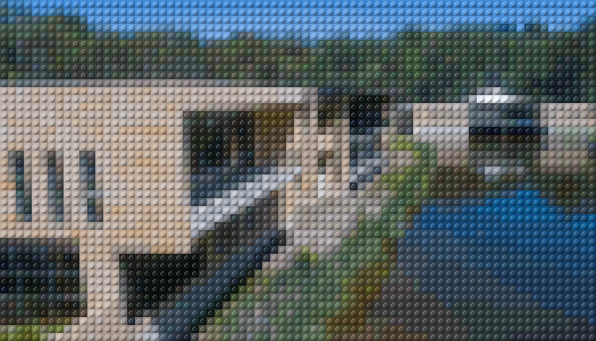 HCCinnovate's tweet photo. Our amazing school in LEGO https://t.co/8NsGlIFD9t