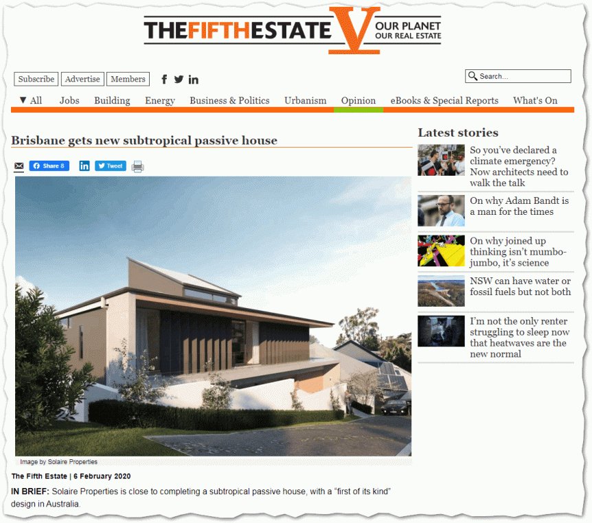 Sustainable Engineering Ltd. (@seltd18) on Twitter photo Solaire Properties Passive House a subtropical Passive House
sustainableengineering.co.nz/solaire-proper… Solaire Properties Passive House a subtropical Passive House
sustainableengineering.co.nz/solaire-proper…
