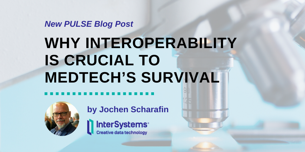 InterSystemsAU's tweet photo. Medtech companies that fail to build impressive #data elements into their solutions could fail to stay viable. But what does a successful data component look like in a #medtech solution? https://t.co/wlWjrmrjRU #Interoperability #HealthIT #FHIR #AI #MachineLearning https://t.co/Z9bUXYnHwt