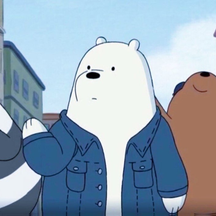 𝗠𝗲𝘄 𝗦𝘂𝗽𝗽𝗮𝘀𝗶𝘁 as Ice Bear // A very cute thread;