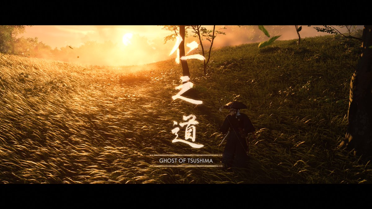 MouseyThunder's tweet photo. #GhostOfTsushima #PS4share https://t.co/tE9HtPo8S6