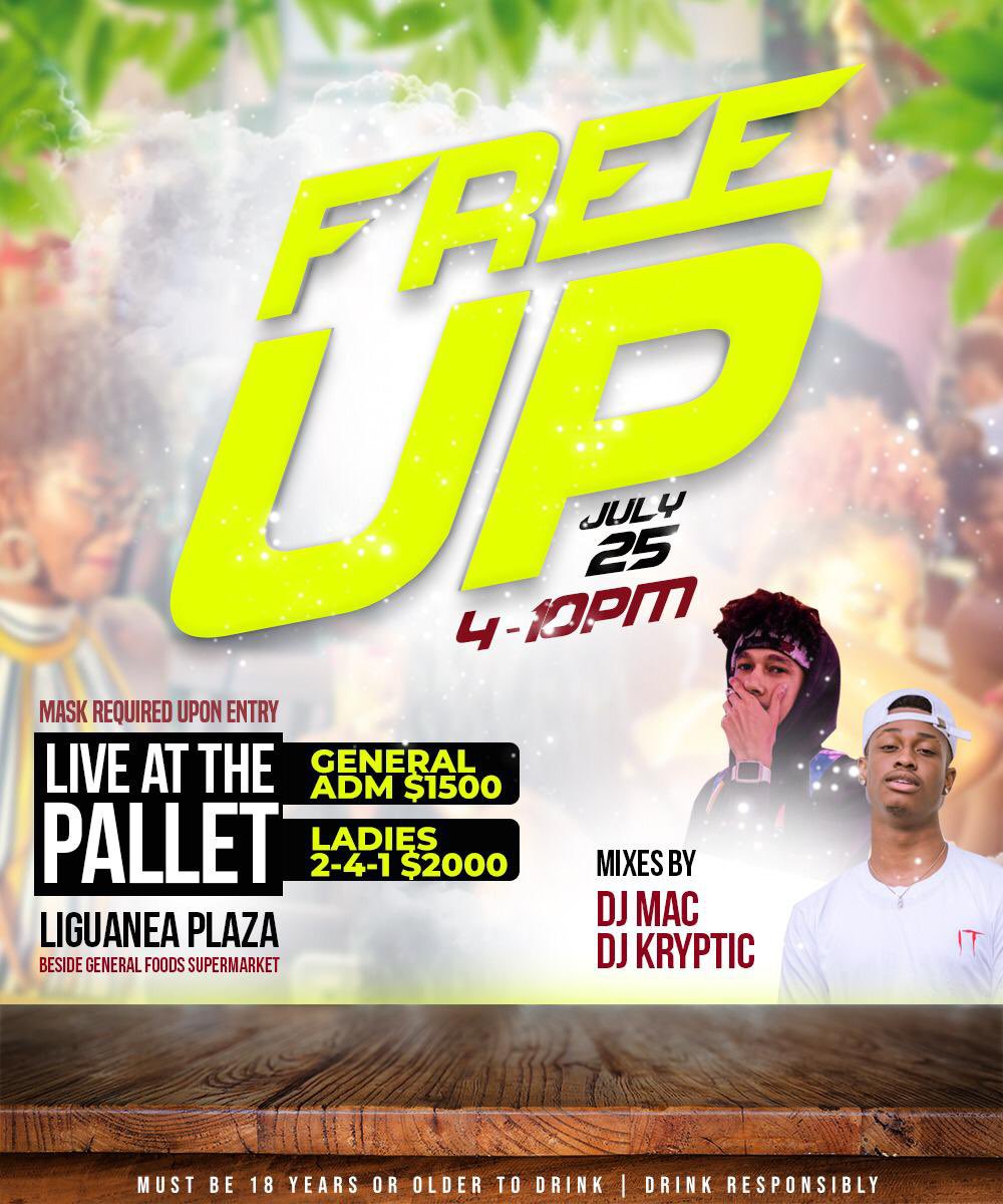 Sincolike5's tweet photo. FREE UP - This Satdehh ππ₯
Party Time Again, Are You Ready ?!?!
Music By : @Djmac__ @Djkryptic_
#FreeUp #Cruevents https://t.co/bSz0xe3VvZ