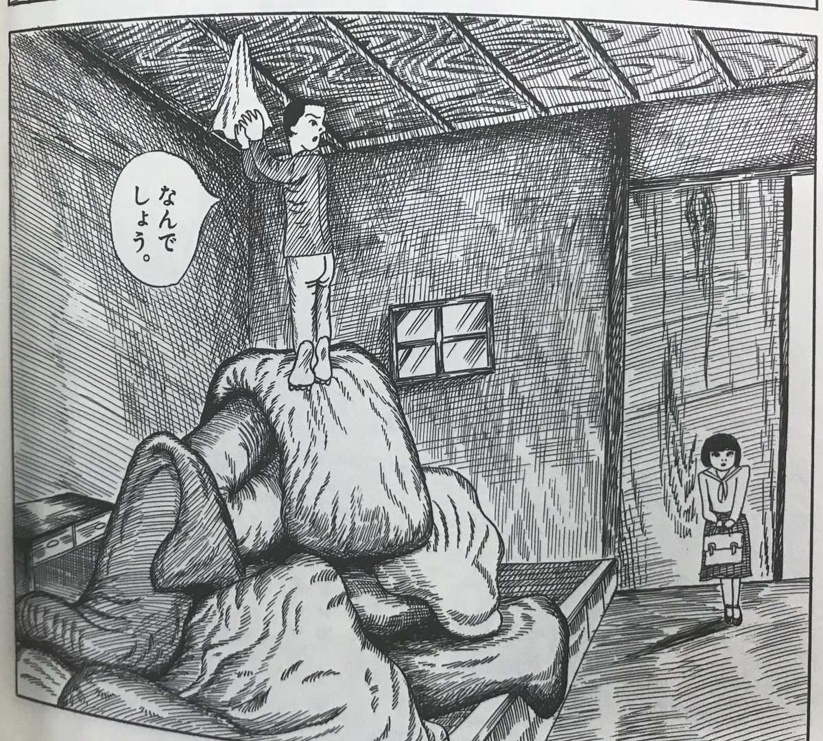 正直に言うと「つげ先生狂った」と思ってた。ごめんなさい。 