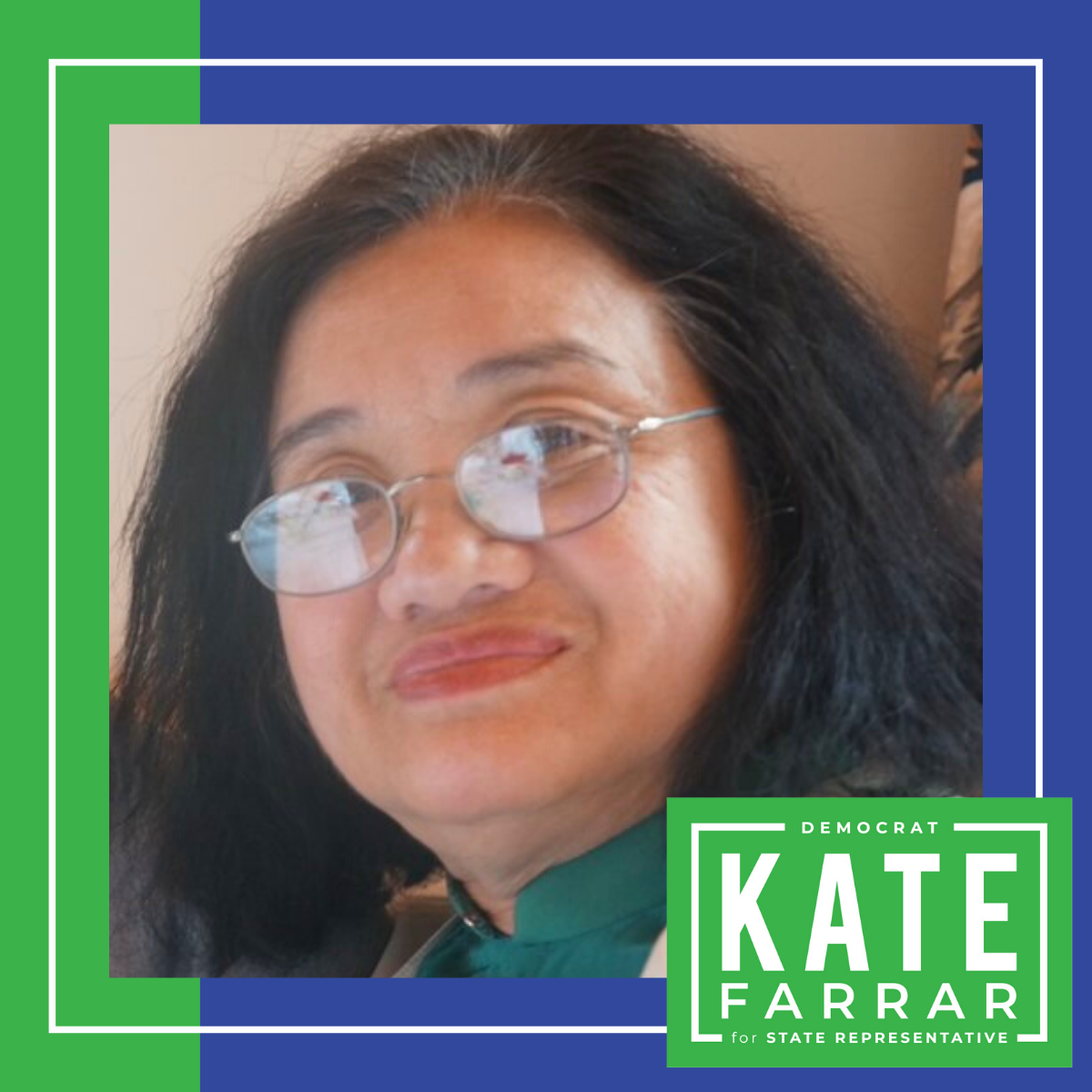 kateforct's tweet photo. “During the height of COVID-19, KATE FARRAR reached out to check in on me and hundreds of other seniors in our community. Kate is exactly the kind of person I want at the State Capitol looking out for all of us.” 

- Aimai N., 20th District Democrat https://t.co/RIadTfMIiE