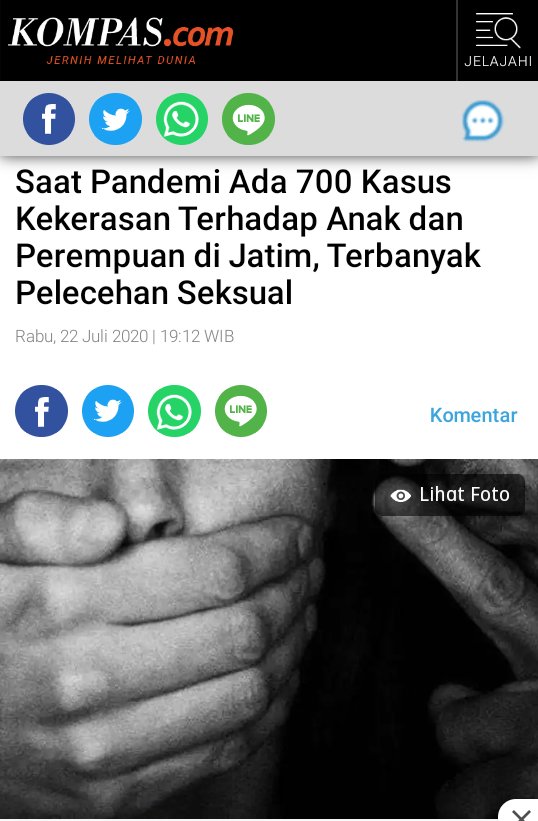 Hari Anak Nasional 2020 Ancaman terbesar anak2 saat ini adalah eksploitasi dan kekerasan seksual. Sudah terlalu banyak anak2 yang menjadi korban kebiadaban para pedophile, dieksploitasi dan diperdagangkan.  #HAN2020