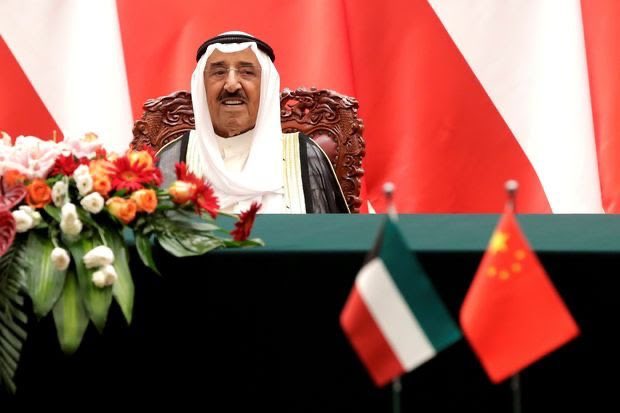 Kuwait’s Emir to Travel to U.S. for Medical Care; Saudi King Remains in Riyadh Hospital
