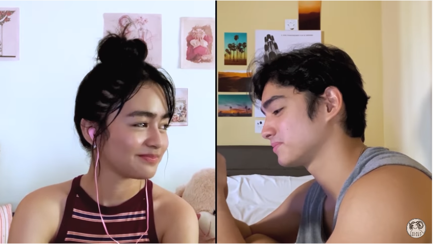 iamulysissing's tweet image. HOY!!!!! Bat Kinikilig ako sa inyong dalawa! 😍😍😍#KookaiAndSeph #HelloStrangerEP5