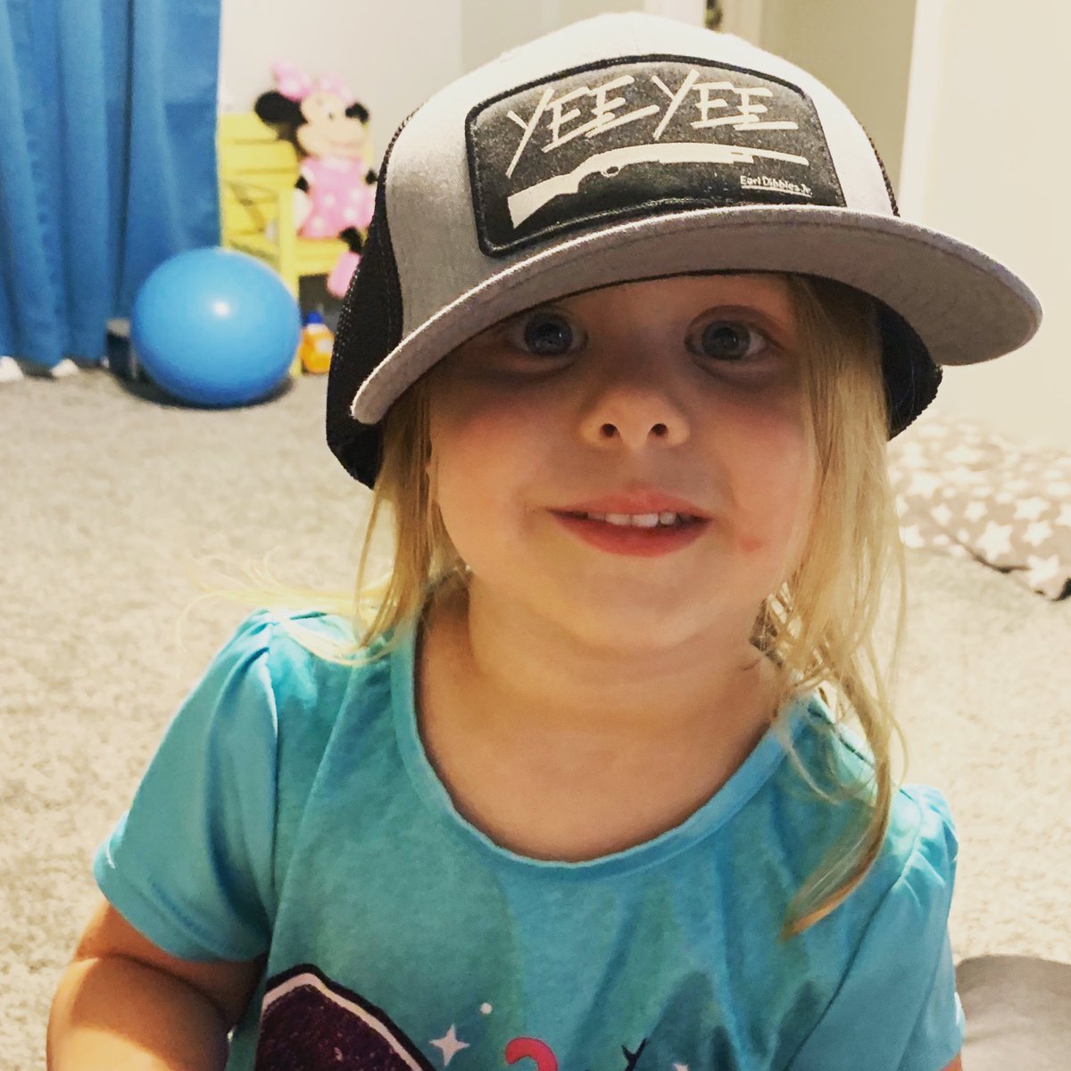 MitchellHoward1's tweet photo. @GrangerSmith @AmberEmilySmith check out your newest fan! She loves you song “dirt roads” (that’s why I love dirt roads) and watching the smiths. https://t.co/Ma6Fasnp3m